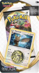 Pokemon SWSH2 Rebel Clash Checklane Blister Pack - Noctowl